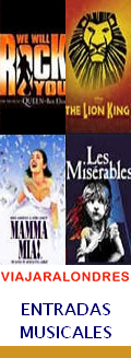 Entradas para los Musicales de Londres