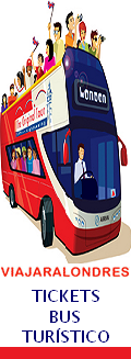 Tickets para el Bus Turistico de Londres