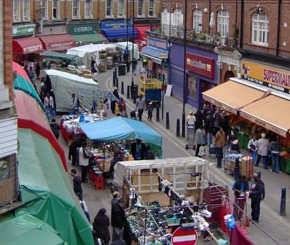Brixton Market - Londres