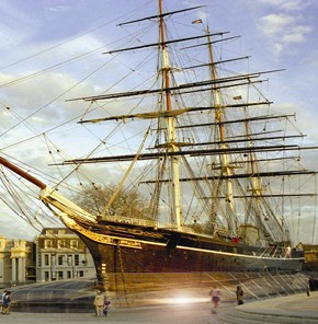 Cutty Sark, Greenwich - Londres