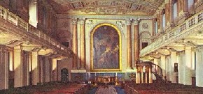 Capilla del Old Royal Naval  College - Londres
