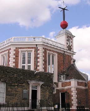 Flamsteed House, Old Royal Observatory - Londres