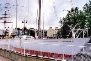 Gipsy Moth IV, Greenwich - Londres
