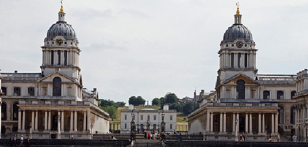 Old Royal Naval College, Greenwich - Londres
