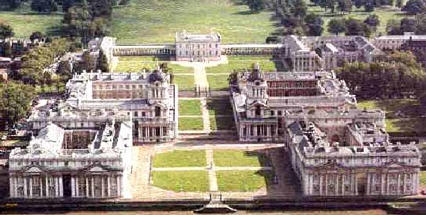 Old Royal Naval College, Greenwich - Londres