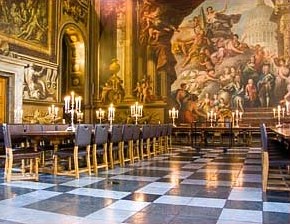 Painted Hall, Old Royal Naval College - Londres