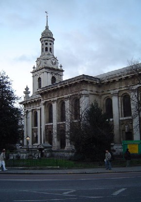 St Alfege Church, Greenwich - Londres