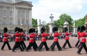 Cambio de guardia en Buckingham Palace - Londres