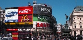 Piccadilly Circus - Londres