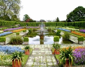 Kensington Gardens, Diana Memorial - Londres