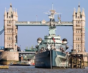 HMS Belfast - Londres