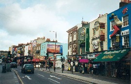 Camden Town y Regent's Park - Londres