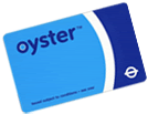 Tarjeta Oyster Londres