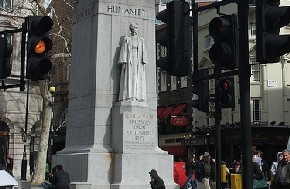 Monumento a Edith Cavell - Londres