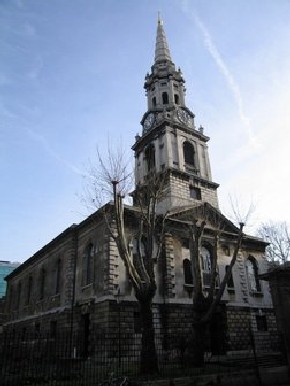 St Giles-in-the-fields - Londres
