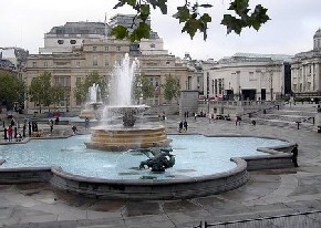 Trafalgar Square - Londres