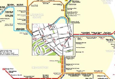 Pincha aquí para ver los MAPAS del BUS de Londres