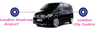 Minivan Heathrow