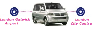 Minivan Gatwick