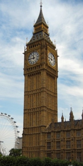 Big Ben, House of Parliament - Londres