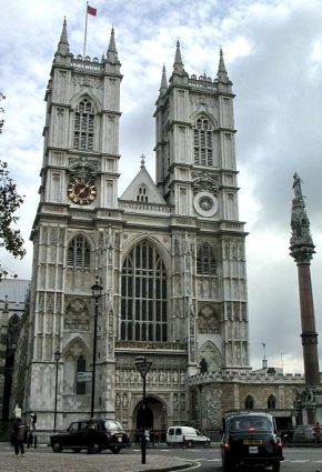 Abad&iacute;a de Westminster, entrada oeste - Londres