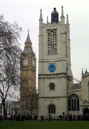 St Margaret's Church, Westminster - Londres