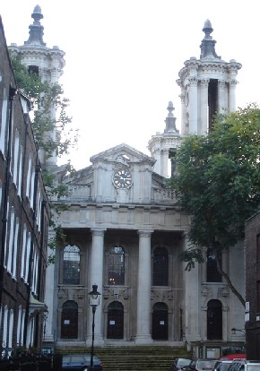St John's Church, John Smith Square - Londres