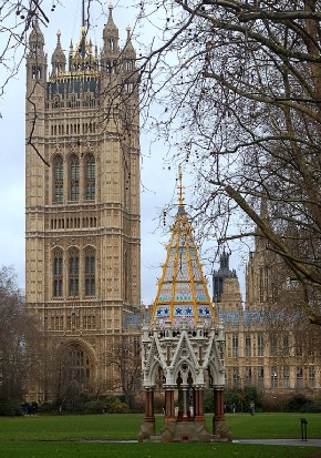 Victoria Tower Gardens - Londres