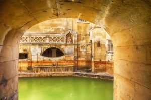 Termas Romanas, Bath