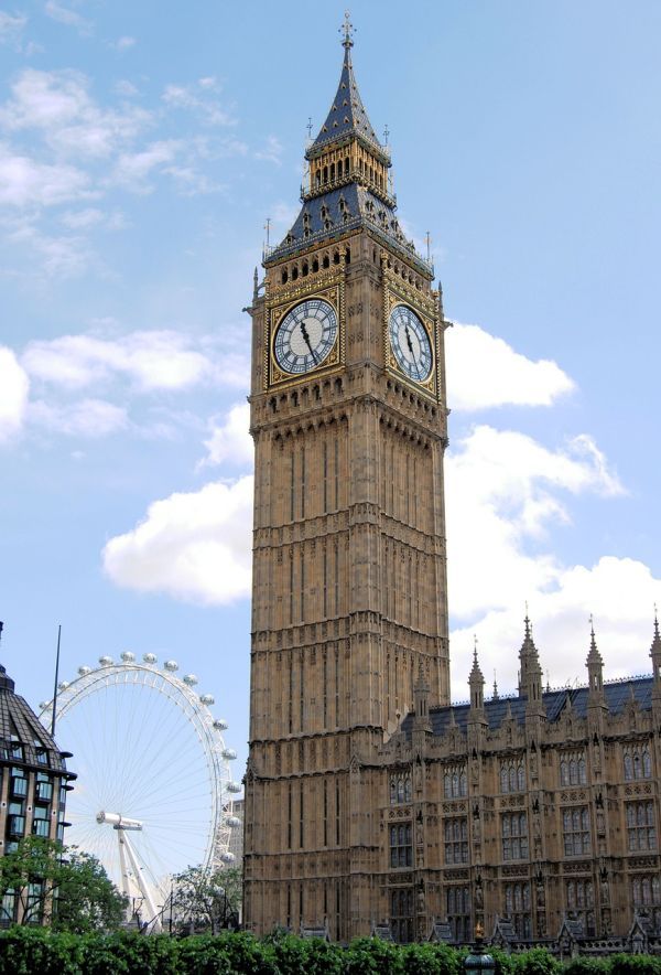 Big Ben, Torre del Reloj del Parlamento