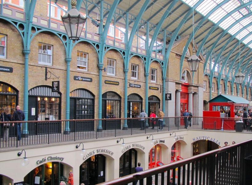 Covent Garden, mercado