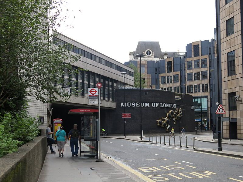 Museum of London, autor Maarten Jansen