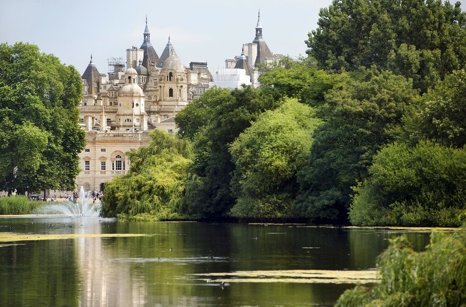 Green Park y St James Park