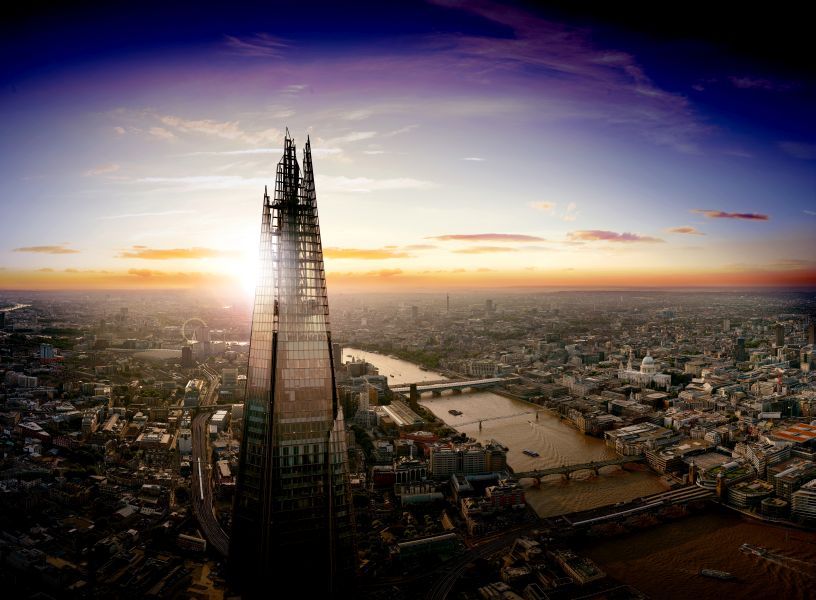 The Shard sin colas