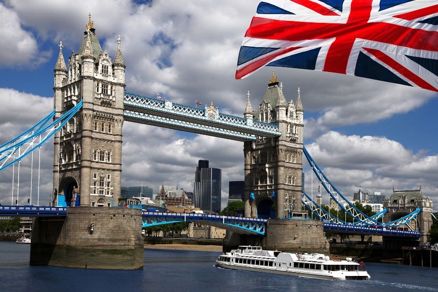 Barco en Londres