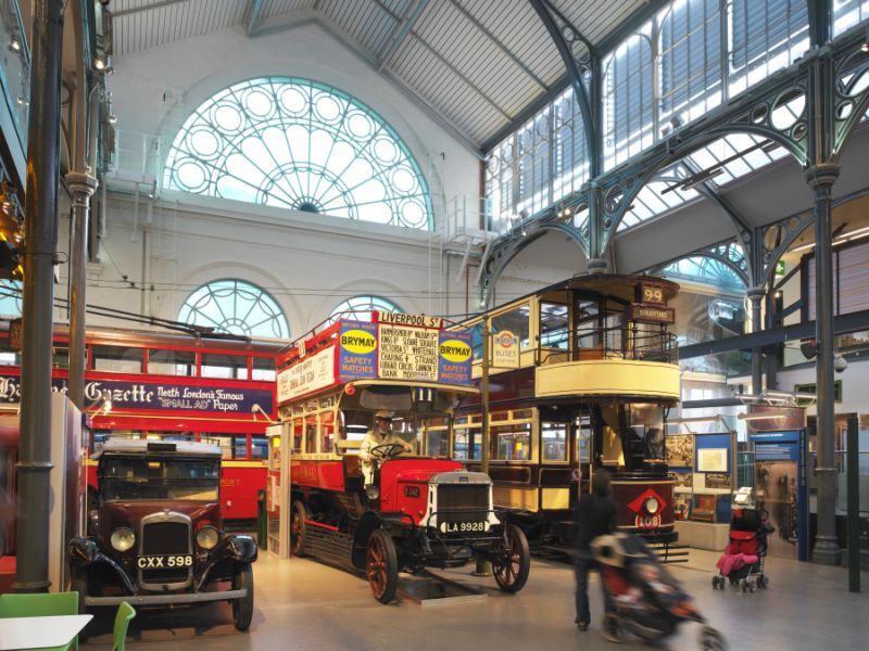 Museo del Transporte de Londres