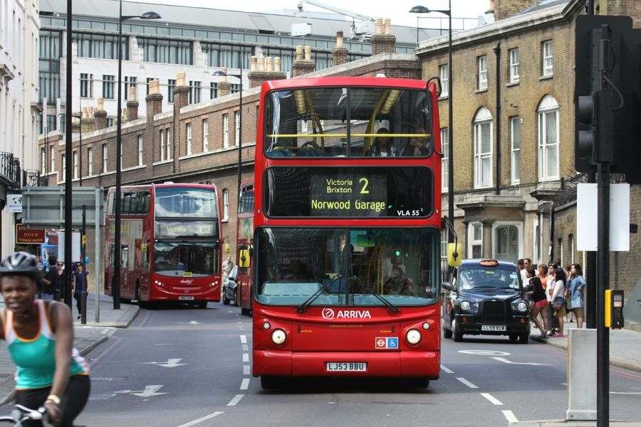 Autobús en Londres