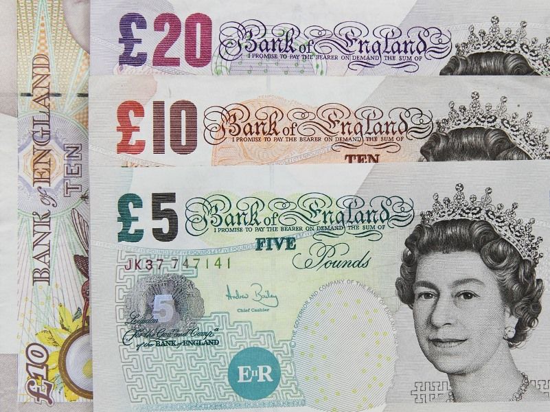 ¿Cuál es el dinero que se usa en Londres