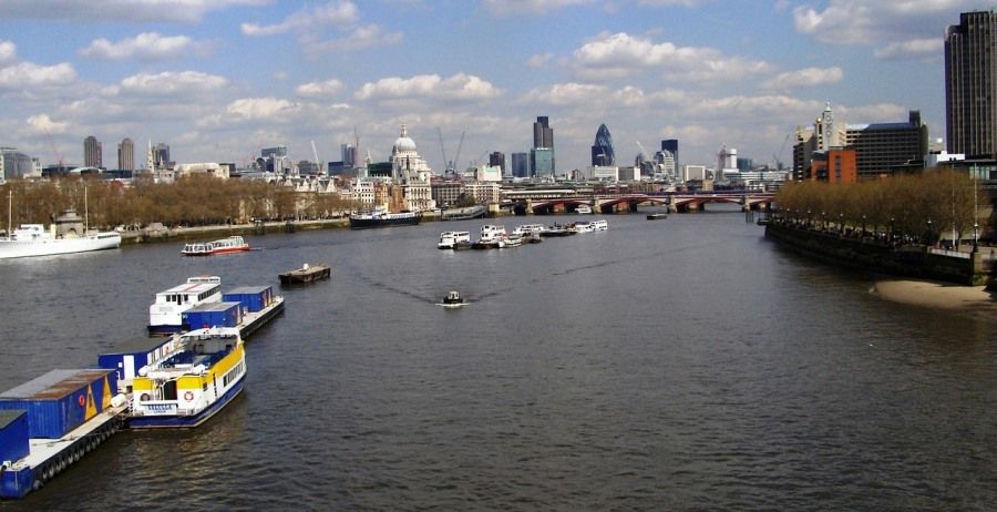 Crucero de paradas libres en Londres