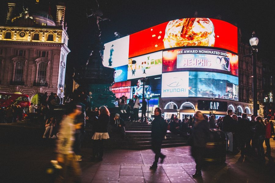 Tour nocturno a pie por Londres