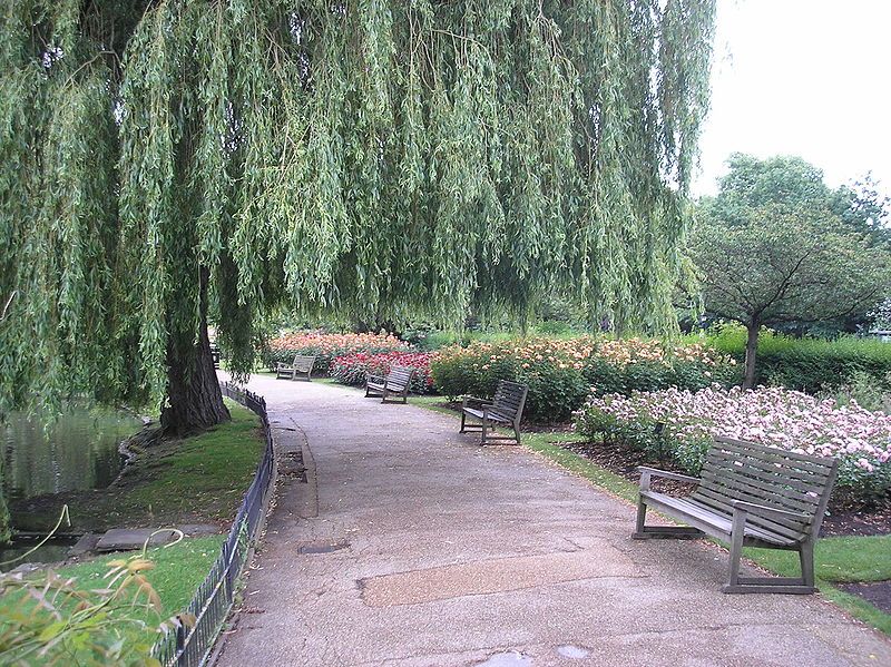 Regent's Park. Wikimedia Commons, autor Deror Avi