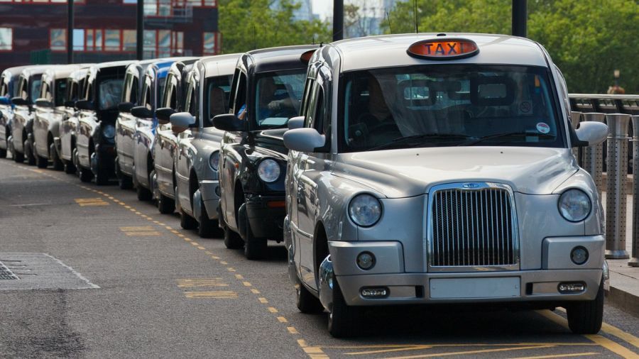 Taxis en Londres