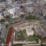 El centro de Londres desde el vuelo en helicóptero de Battersea Sightseeing