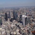 El centro de Londres desde el vuelo en helicóptero de Battersea Sightseeing